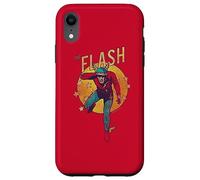 Carcasa para iPhone XR The Flash Circle & Stars