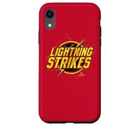 Carcasa para iPhone XR The Flash: TV Series Lightning Strikes