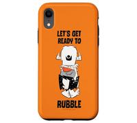 Carcasa para iPhone XR The Flintstones Barney Let's Get Ready to Rubble