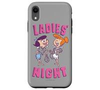 Carcasa para iPhone XR The Flintstones Betty Wilma Women's Night