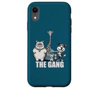 Carcasa para iPhone XR The Gang, Graphic Saying