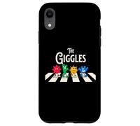 Carcasa para iPhone XR The Giggles Playful Characters Crossing Together
