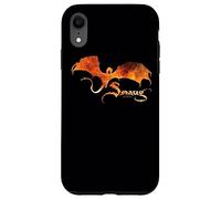 Carcasa para iPhone XR The Hobbit Smaug on Fire