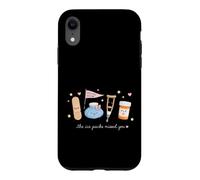 Carcasa para iPhone XR The Ice Packs Missed You Welcome Back School Nurse
