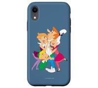 Carcasa para iPhone XR The Jetsons George Jane Judy Elroy Group Hug