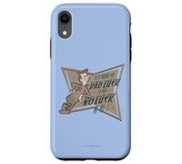 Carcasa para iPhone XR The Jetsons George Jetson Bad Luck