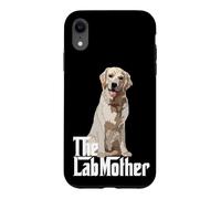Carcasa para iPhone XR The Lab Mother Golden Labrador Retriever Mamá Perro Mamá