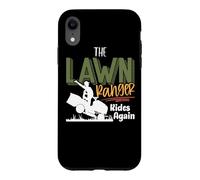 Carcasa para iPhone XR The Lawn Ranger Rides Again - Mower Mowing - Lawn Caretaker