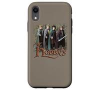 Carcasa para iPhone XR The Lord of The Rings Hobbits