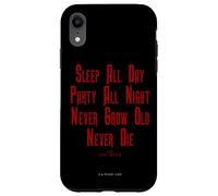 Carcasa para iPhone XR The Lost Boys Sleep All Day Quote