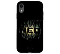 Carcasa para iPhone XR The Matrix 4 Hello Neo
