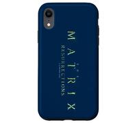 Carcasa para iPhone XR The Matrix 4 Resurrections