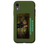 Carcasa para iPhone XR The Matrix Reloaded Hundreds of Bullets