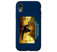 Carcasa para iPhone XR The Matrix Reloaded Trinity's Chaos