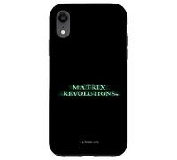 Carcasa para iPhone XR The Matrix Revolutions Enter The Revolution Logo