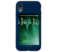 Carcasa para iPhone XR The Matrix Revolutions Smiths Movie Poster