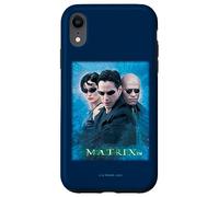 Carcasa para iPhone XR The Matrix Simulated Hacker and Heroes