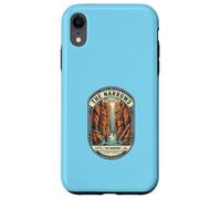 Carcasa para iPhone XR The Narrows Zion National Park Stream Senderismo Insignia