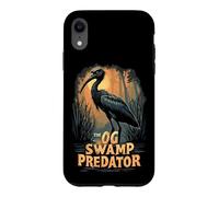 Carcasa para iPhone XR The OG Swamp Predator - Garza Nocturna de Corona Negra