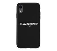 Carcasa para iPhone XR The Old Me Drowned - New Life Baptism Transformation tee 5