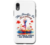 Carcasa para iPhone XR The Studio IS Sizzling Good Thing MY Warrior HAS SPRINKLERS