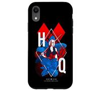 Carcasa para iPhone XR The Suicide Squad Harley Quinn Diamonds