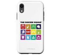 Carcasa para iPhone XR The Suicide Squad Squad Icons