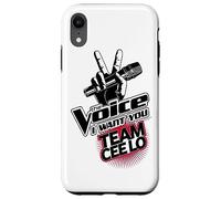 Carcasa para iPhone XR The Voice Team CEE Lo