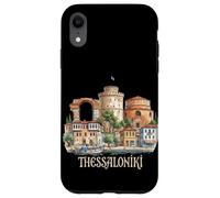 Carcasa para iPhone XR Thessaloniki Grecia Travel Souvenir City Landmark Gift