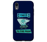 Carcasa para iPhone XR Theta To The Moon Criptomoneda Logotipo Theta Crypto Art