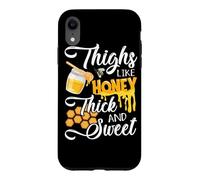 Carcasa para iPhone XR Thighs Like Honey Thick and Sweet - Sexy Sassy Gym Workout