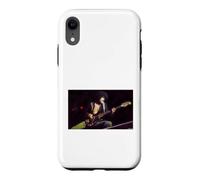 Carcasa para iPhone XR Thin Lizzy Live Phil Lynott 1976 por David Corio