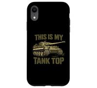 Carcasa para iPhone XR This Is My Tank Armor Military Joke