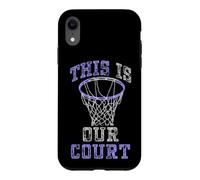Carcasa para iPhone XR This Is Our Court