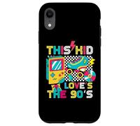 Carcasa para iPhone XR This Kid Loves The 90's Party, Outfit 1990s Costume 90's Love