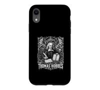 Carcasa para iPhone XR Thomas Hobbes Fear construye Leviatán estatal