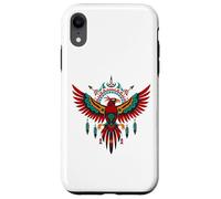 Carcasa para iPhone XR Thunderbird Native American Tribal Art Niños Nativos para Niños