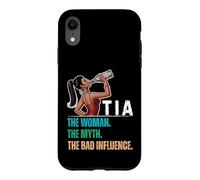 Carcasa para iPhone XR Tia The Woman The Myth The Bad Influence