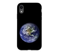 Carcasa para iPhone XR Tierra Planeta, Plano, Tierra América del Norte Globo Espacio Nubes