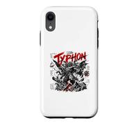 Carcasa para iPhone XR Tifón Tormenta Primordial Mito Griego Caos Dios
