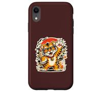 Carcasa para iPhone XR Tiger Nature Wildlife | Gráfico de Vida Silvestre Cool Big Cats