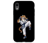 Carcasa para iPhone XR Tigre Artes Marciales Karate Kickboxing Taekwondo Jiu Jitsu