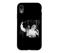 Carcasa para iPhone XR Tim Curry & Pamela Stephenson Piratas de Penzance 1982