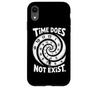 Carcasa para iPhone XR Time Does Not Exist Ceguera del Tiempo Tarde