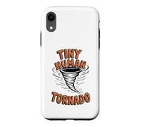 Carcasa para iPhone XR Tiny Human Tornado Parent Life Funny Toddler Boy