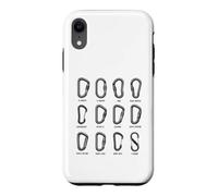 Carcasa para iPhone XR Tipos de mosquetón