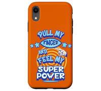 Carcasa para iPhone XR Tire de mi Dedo y Sienta mi súper Poder