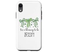 Carcasa para iPhone XR Tis a Blessing to be Irish Blessings St Patricks Lucky Women