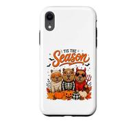 Carcasa para iPhone XR Tis The Season Halloween Capybara Pumpkin Costume