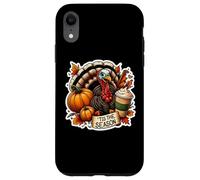 Carcasa para iPhone XR Tis The Season - Taza de Especias de Calabaza para otoño y otoño, diseño Vintage